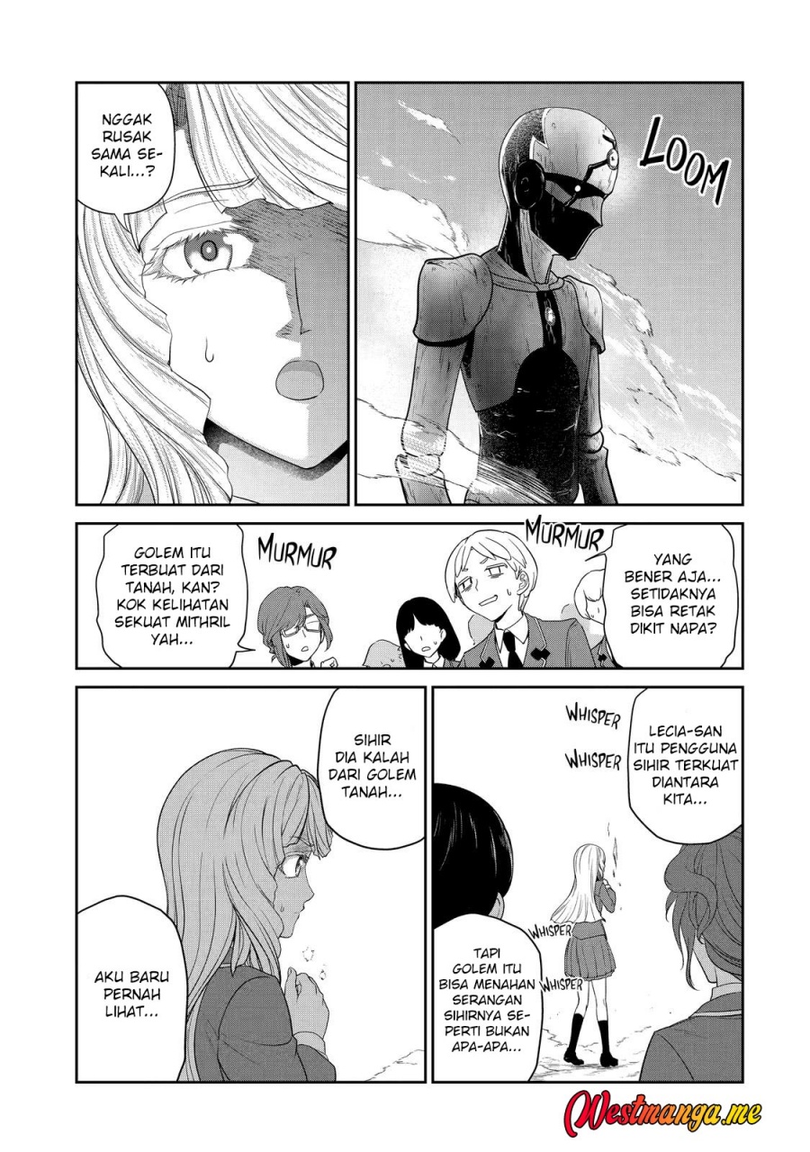Renkinjutsu-shidesu. Jichou Wa Gomibako Ni Sutete Chapter 29 Gambar 9